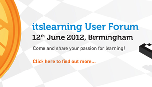 itslearning user forum 2012